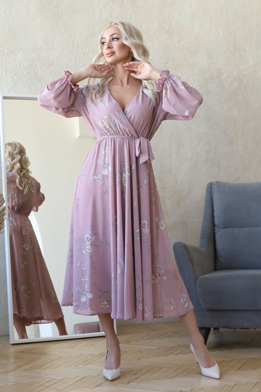 Платье П5-4925/8 Wisell (Акция)