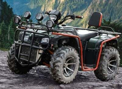 Квадроцикл ZONGSHEN TAIGA 4X4 350cc