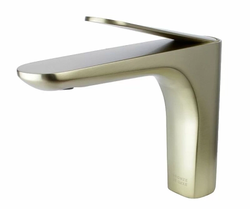Смеситель для раковины Bronze de Luxe Icon 2040CG золото матовое
