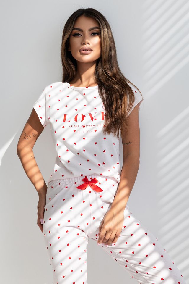 Пижама с надписью Aura