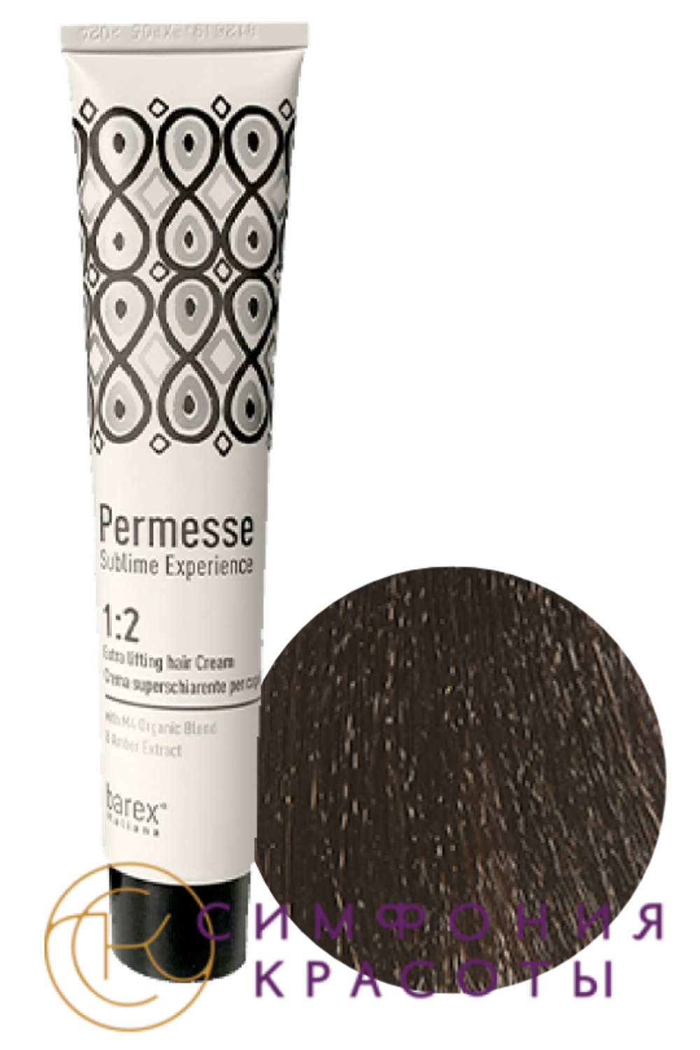 4.00 Каштан натуральный интенсивный PERMESSE