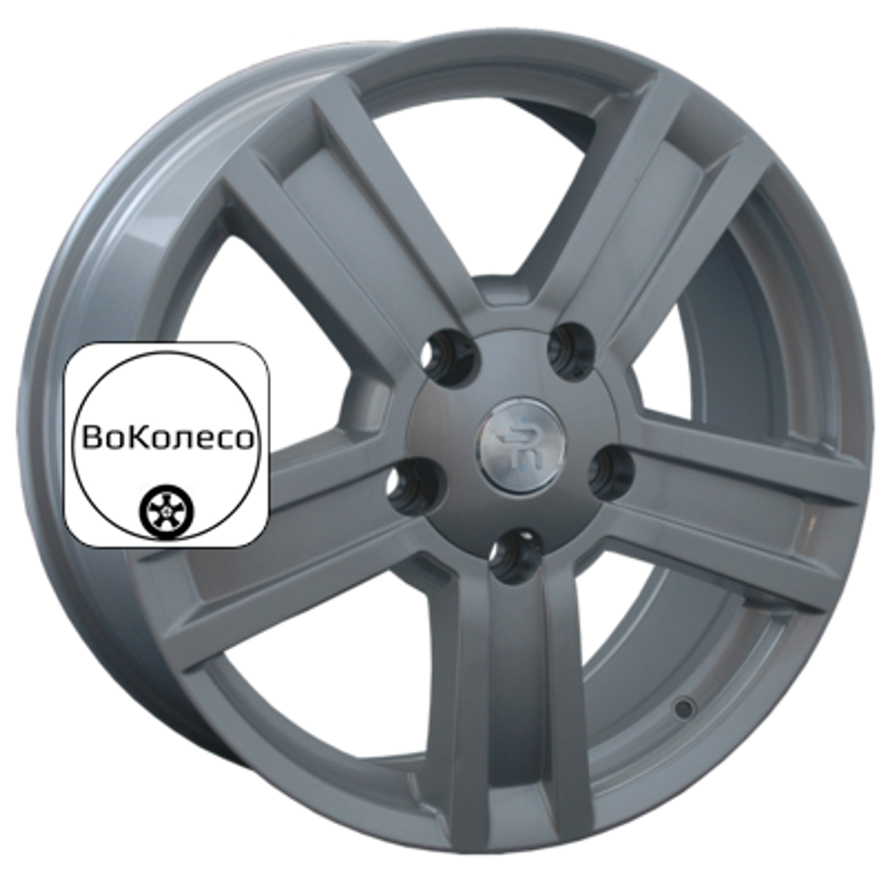 8,5x20/5x150 ET60 D110,1 TY86 Sil (пш) Replay