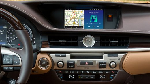 Блок мультимедиа для Lexus ES200, ES250, ES300h, ES350 2012-2018 (джойстик-мышь) - Radiola RDL-747H на Android 10, 4/64ГБ