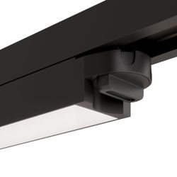 Трековый однофазный светодиодный светильник Maytoni Unity BASIS TR000-1-24W3K-B