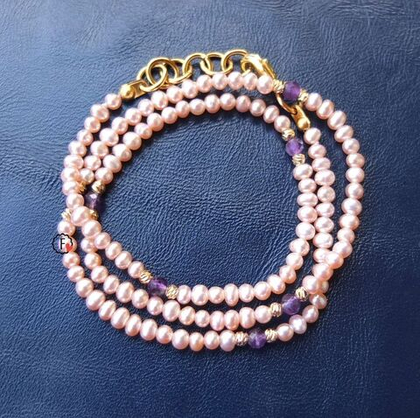 бусы из жемчуга (ж-0233)