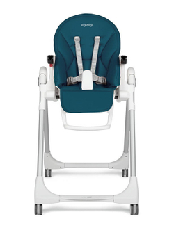 Стульчик для кормления Peg Perego Prima Pappa Follow Me Plus Petrolio