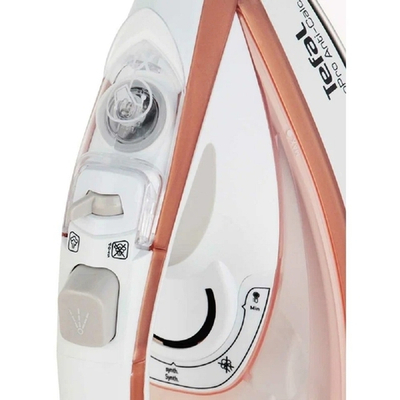 TEFAL FV5697E1 Утюг, 3000Вт, 270г, белый/розовый