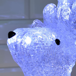 Фигура светодиодная из акрила "Олень L55" 38*15*55см