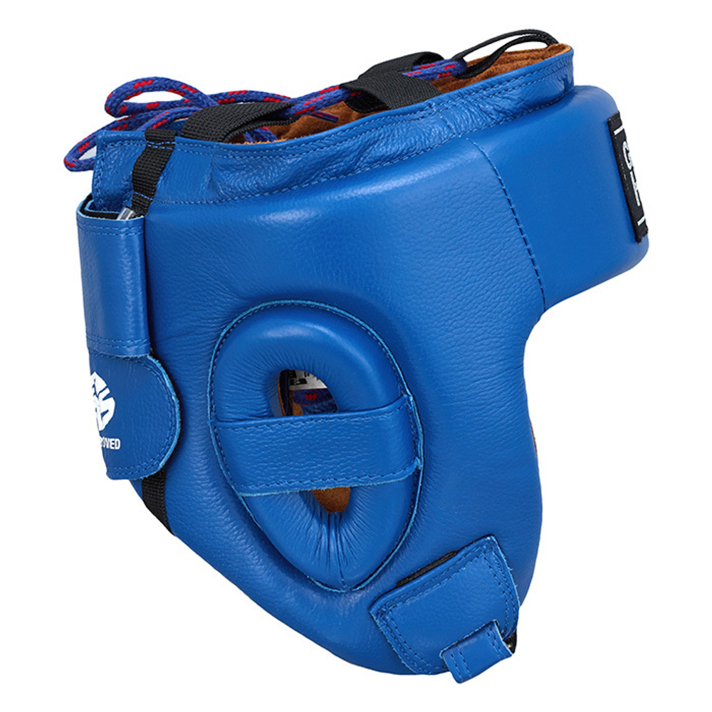 HGF-4013FIAS Шлем для самбо FIVE STAR FIAS Approved синий