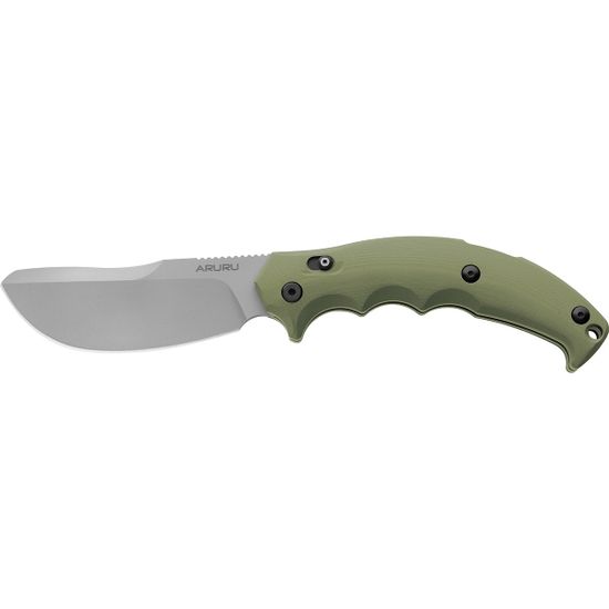 Складной нож FOX knives 506ODARURU c клинком из стали Böhler N690, рукоять G10