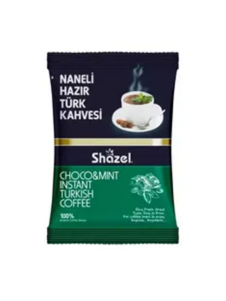 Кофейный напиток Shazel Шоколад и мята 100 г x 4 шт