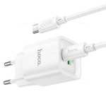 Зарядное устройство для Type-C Hoco C147A PD20W+QC3.0 (white)
