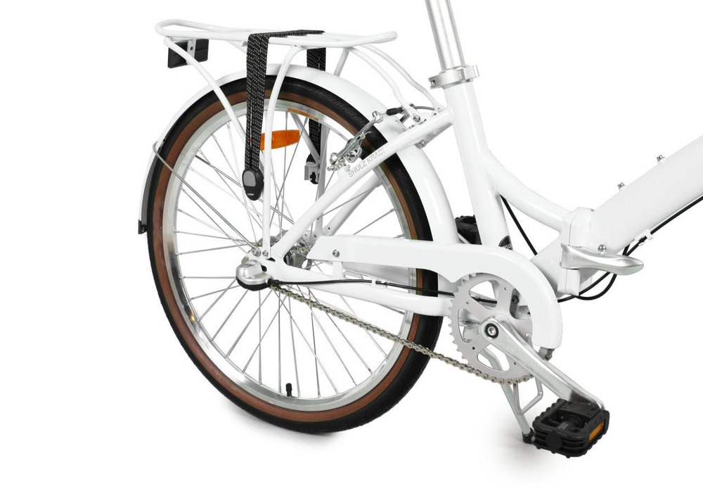 Складной велосипед Shulz Krabi V-brake (2021)
