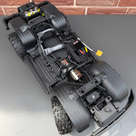 Трофи FMS 1:10 FCX10P Land Cruiser LC80 PRO V2 (темно синий)