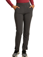 Брюки медицинские женские Dickies DK248 на резинке, серый, 44