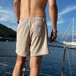 Шорты Смерч #4 Бежевые