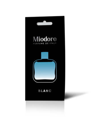Ароматизатор сухой MIODORE № 7   Blanc (по мотивам Eau de Lacoste L.12.12: Blanc (Lacoste)