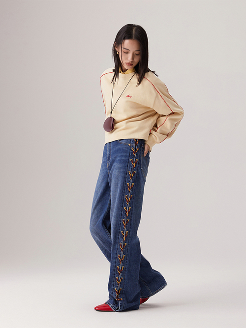 Женские свободные джинсы с завышенной талией Levi's High Loose 26872-0027, Ограниченная серия