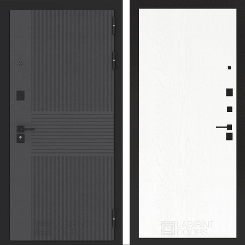 Бункер 05 - 05 белая структура дерева