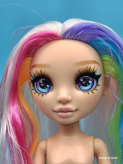Кукла Рейнбоу amaya hair бюджетная версия