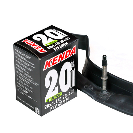 Камера 20" спорт 48мм "узкая" 1 1/8" (28-451) (50) KENDA