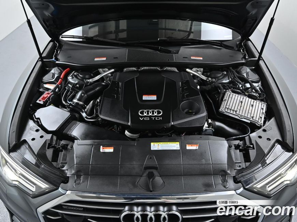 Audi A6 (C8) 45 TDI Quattro Premium (06.2021)
