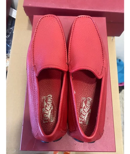 SALVATORE FERRAGAMO Мокасины мужские