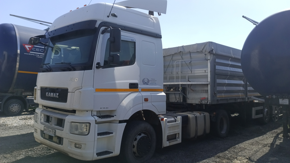 КамАЗ 5490 4x2 Седельный тягач 5490-033-87(S5) (Дизельный, 12,0 л, 401 л.с., АТ)