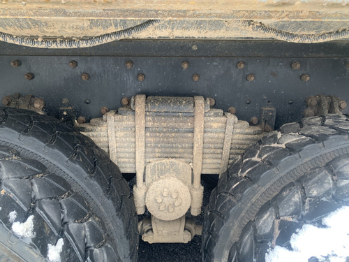 Рессора задняя 12-ти листовая 2023г.