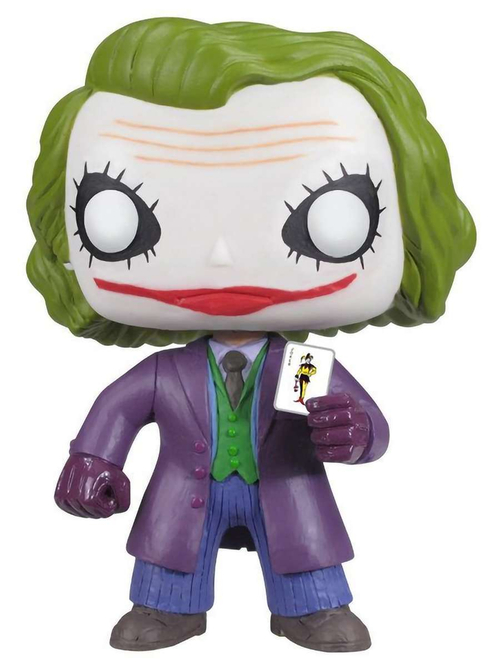 Фигурка Funko POP! Heroes DC The Dark Knight Trilogy Joker (36) 3372