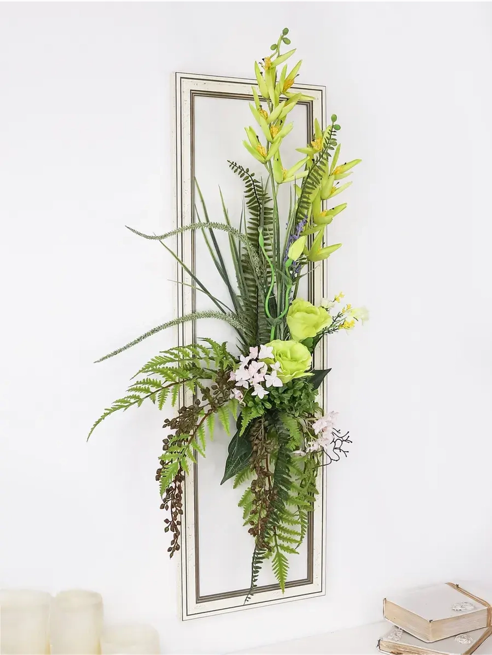 Искусственные цветы для декора