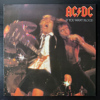 AC/DC ‎– If You Want Blood You've Got It (Европа)