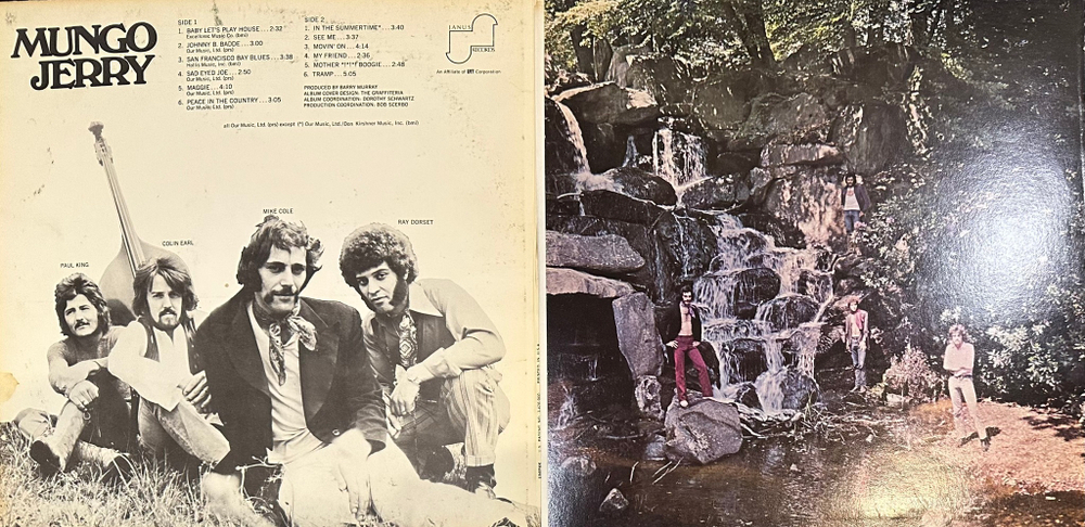 Mungo Jerry - Mungo Jerry (США 1970г.)