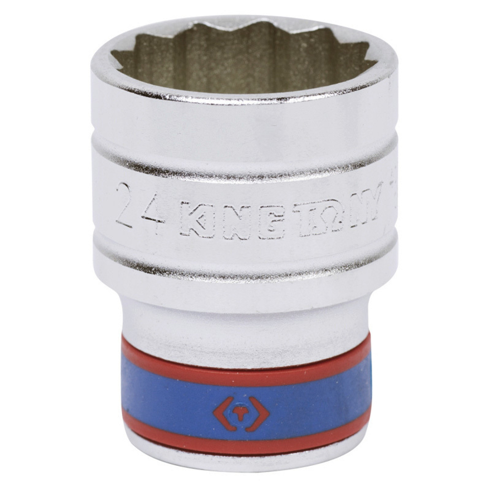 Головка торцевая стандартная двенадцатигранная 1/2&quot;, 24 мм KING TONY 433024M