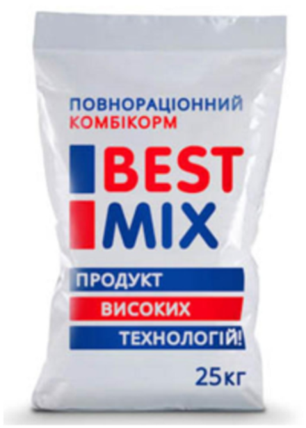BESTMIX® БВМК 30% РОСТ для молодняка кур в возрасте 4-17 недель