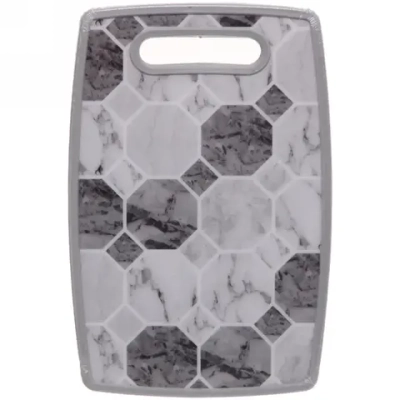 Доска разделочная пластиковая «Stone» 20*30*1см Соты