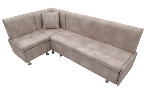 Кухонный уголок К021 со спальным местом антивандальная замша forest