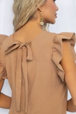 Платье Романтика (какао) П13033-19М LT Collection