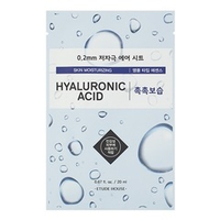 Тканевая маска для лица с Гиалуроновой Кислотой Etude House 0.2 Air Mask Hyaluronic Acid 5шт