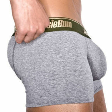 Мужские трусы боксеры Aussiebum Cotton Soft Hip Mountain Grey AB00138