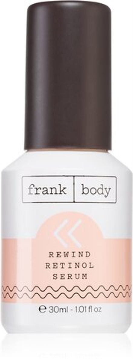 Frank Body Face Care Rewind - увлажняющая сыворотка против морщин с ретинолом /   30  ml  / GTIN 9351134008587