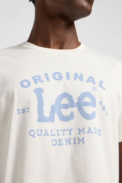 Футболка мужская LEE BIG LOGO TEE