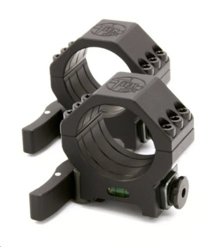 Кольца TIER-ONE QD TacRings (6 винтов) Ø30mm H25mm (быстросъемные)