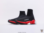 Кроссовки Speed Knit Mid Black/Red