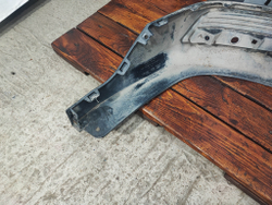 Юбка заднего бампера Hyundai Solaris 2 (HCR) 20-нв Б/У Оригинал 86612H5500