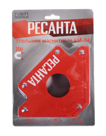 Угольник магнитный УМ-34 Ресанта