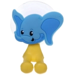 Держатель для зубной щетки на присоске «Слоник» 5*3,5*7см