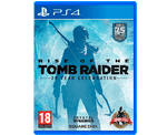 Rise of the Tomb Raider (PS4) NEW