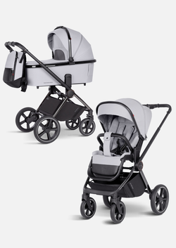 Carrello Коляска 2 в 1 Ultimo (Arctic Grey CHROME)