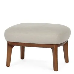 Оттоманка Malva 45х40 см, бежево-серая